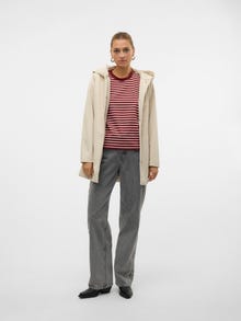 Vero Moda VMSOFTSHELLDONA Jas -Oatmeal - 10311233