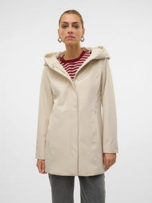 Vero Moda VMSOFTSHELLDONA Vestes -Oatmeal - 10311233