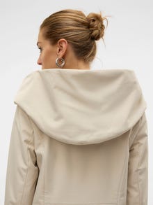 Vero Moda VMSOFTSHELLDONA Vestes -Oatmeal - 10311233