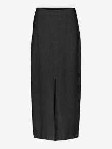 Vero Moda VMVERA Høy midje Langt skjørt -Black - 10311239