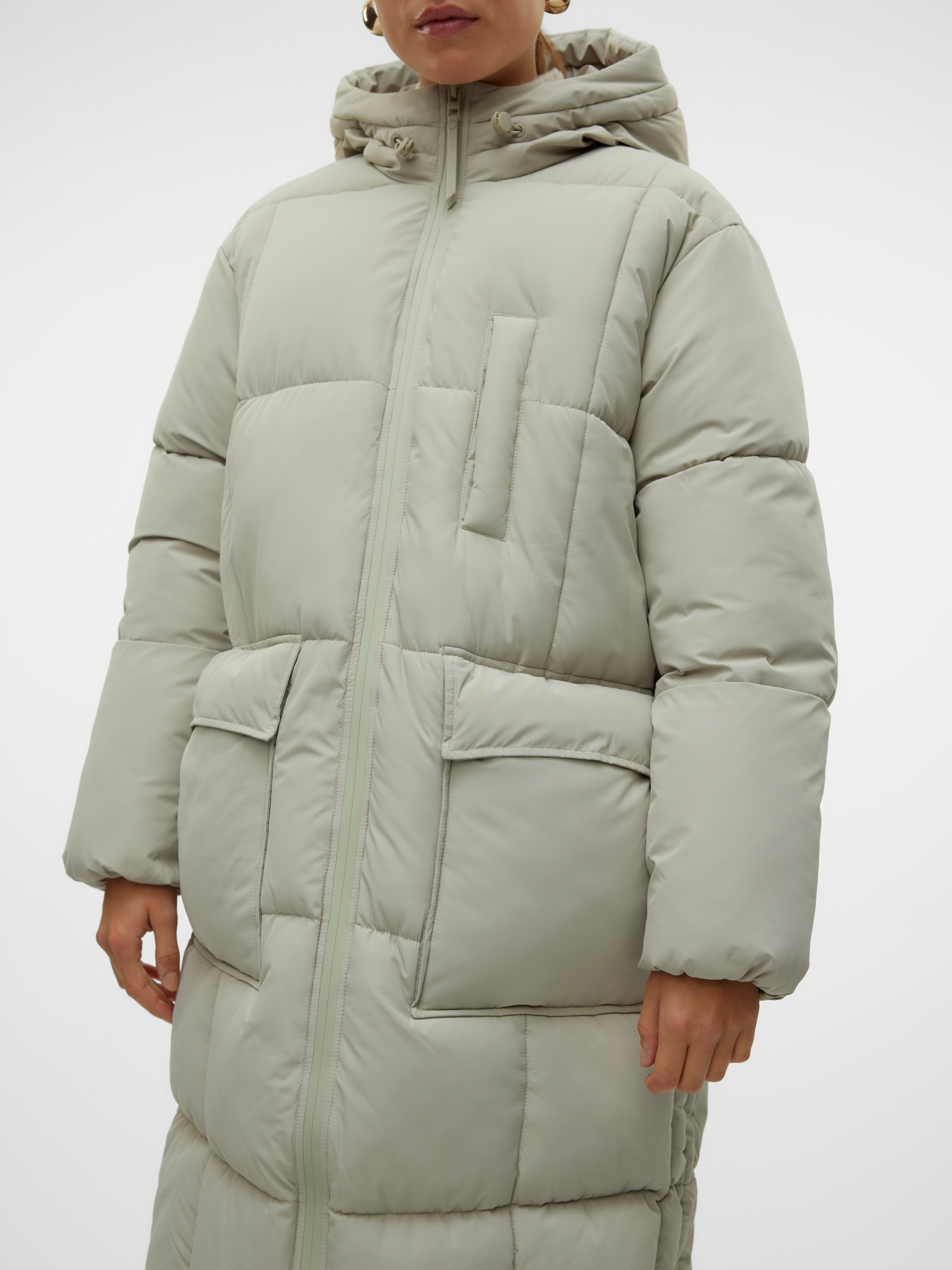 VMELANORANJA Coat Medium Grey Vero Moda® - Main Image