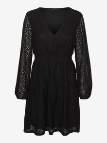 Vero Moda VMHONEY Vestito corto -Black - 10311277