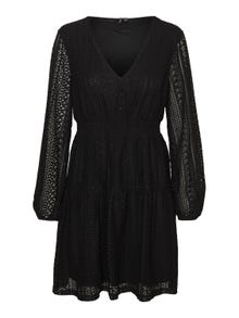 Vero Moda VMHONEY Short dress -Black - 10311277