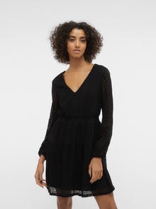 Vero Moda VMHONEY Vestito corto -Black - 10311277