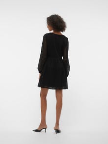 Vero Moda VMHONEY Kort kjole -Black - 10311277