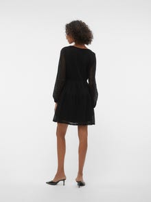 Vero Moda VMHONEY Vestito corto -Black - 10311277