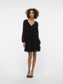 Vero Moda VMHONEY Vestito corto -Black - 10311277