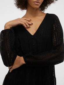 Vero Moda VMHONEY Vestito corto -Black - 10311277