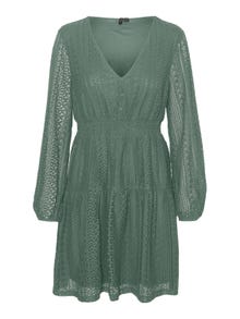 Vero Moda VMHONEY Krótka sukienka -Laurel Wreath - 10311277