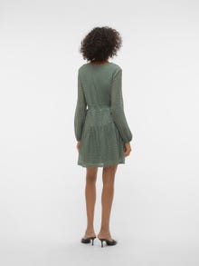 Vero Moda VMHONEY Short dress -Laurel Wreath - 10311277