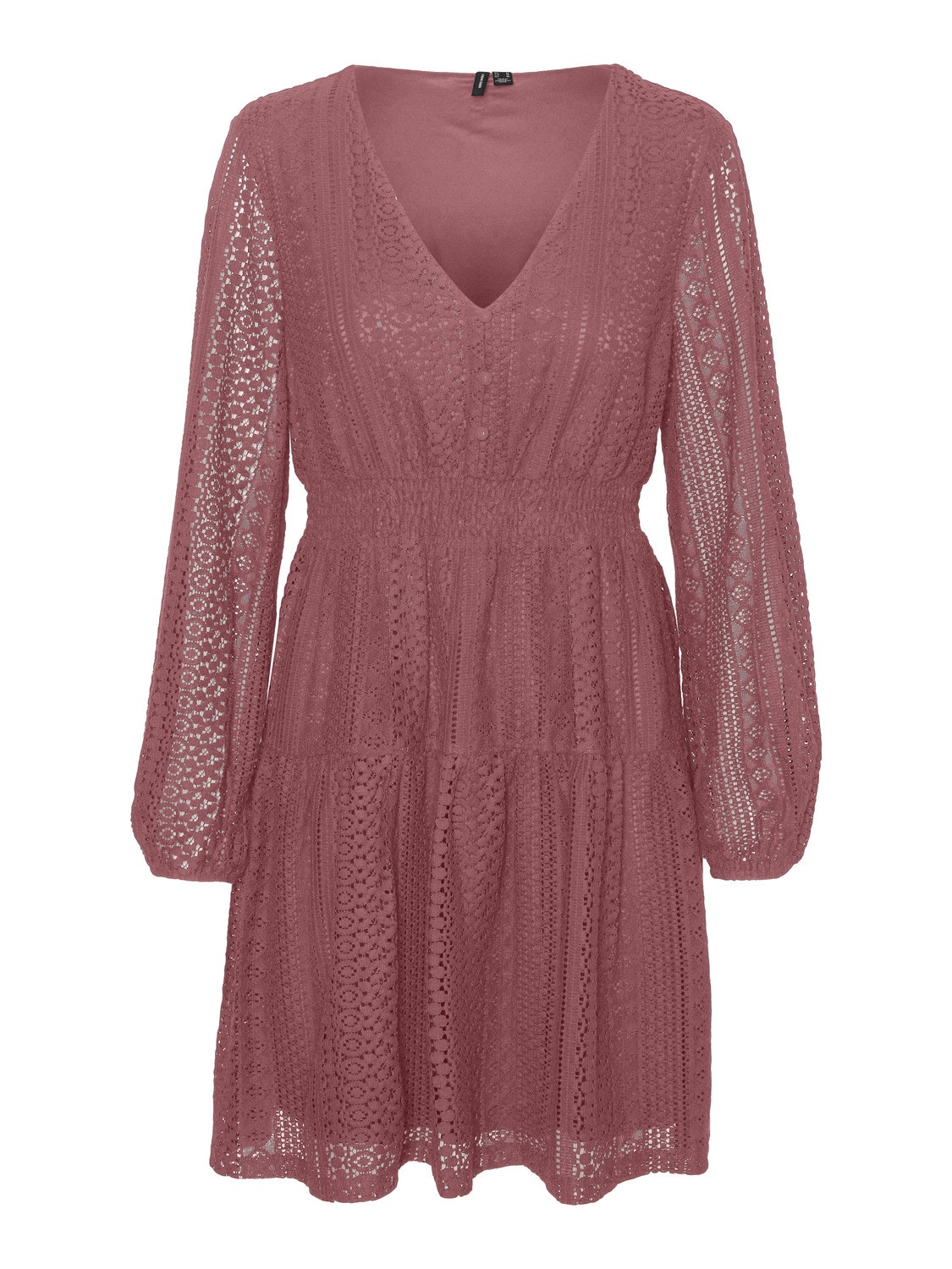 Vero Moda VMHONEY Robe courte -Rose Brown - 10311277