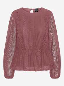Vero Moda VMHONEY Tops -Rose Brown - 10311279
