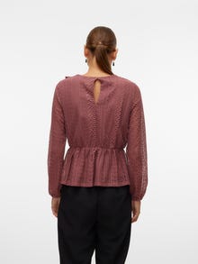 Vero Moda VMHONEY Tops -Rose Brown - 10311279