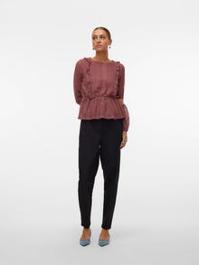 Vero Moda VMHONEY Tops -Rose Brown - 10311279