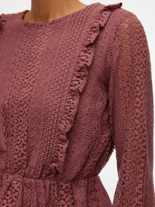 Vero Moda VMHONEY Tops -Rose Brown - 10311279