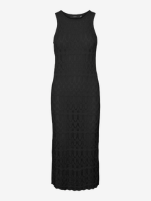 Vero Moda VMFABIENNE Langes Kleid -Black - 10311305