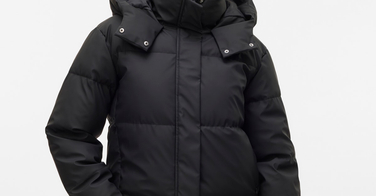 Vmgretakylie Short Coated Jack Black