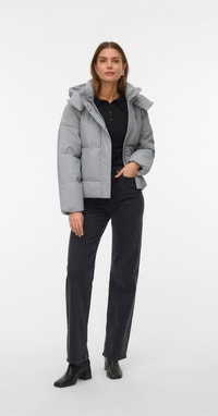 VERO MODA Women's Vmgretakylie Noos Short Coated VERO MODA Women's Vmgretakylie Noos Short Coated