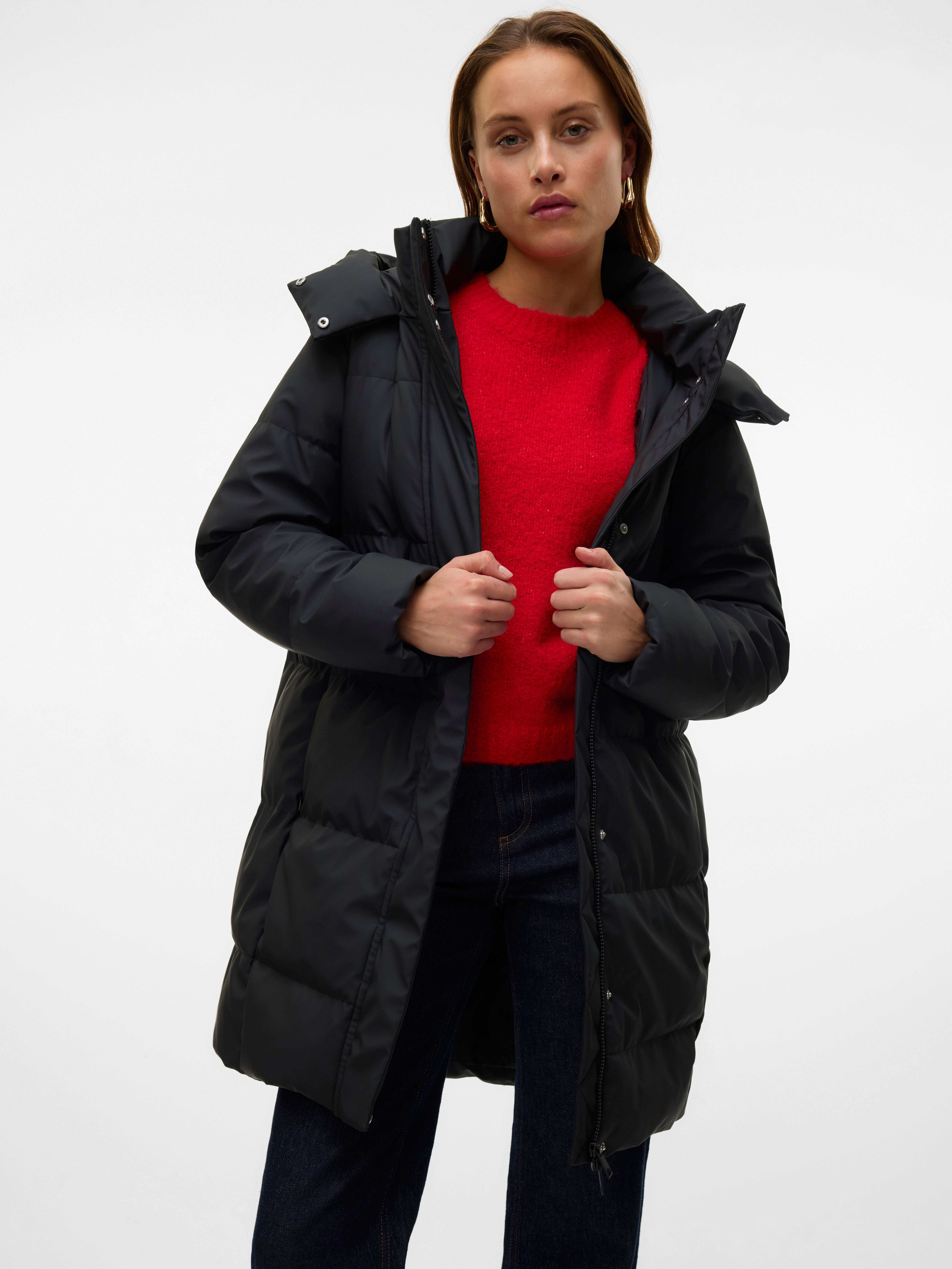 Vero Moda Damesjack Fortunefrej met fly-away-kraag - Nu 40% korting Vero Moda Damesjack Fortunefrej met fly-away-kraag - Nu 40% korting