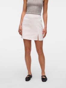 Vero Moda VMNELLY Taille haute Jupe courte -Snow White - 10311322