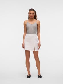Vero Moda VMNELLY Taille haute Jupe courte -Snow White - 10311322