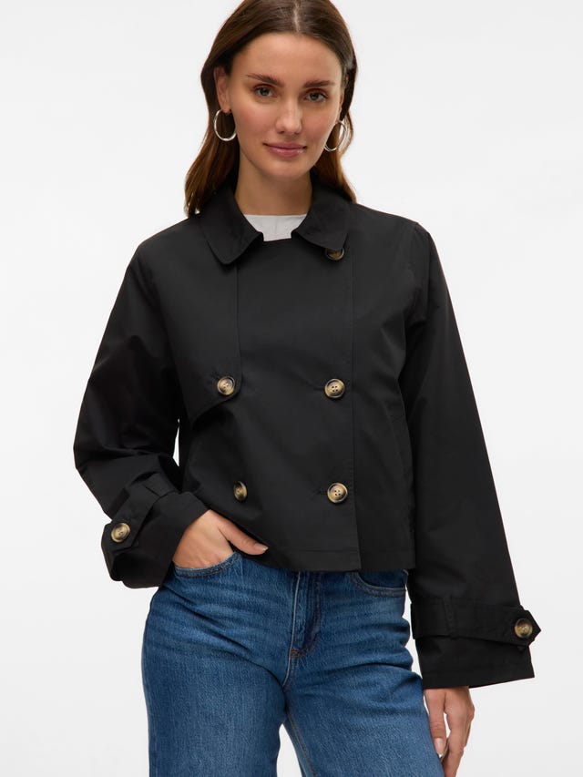 Enzo | Cropped hoodie voor dames - havermout Enzo | Cropped hoodie voor dames - havermout