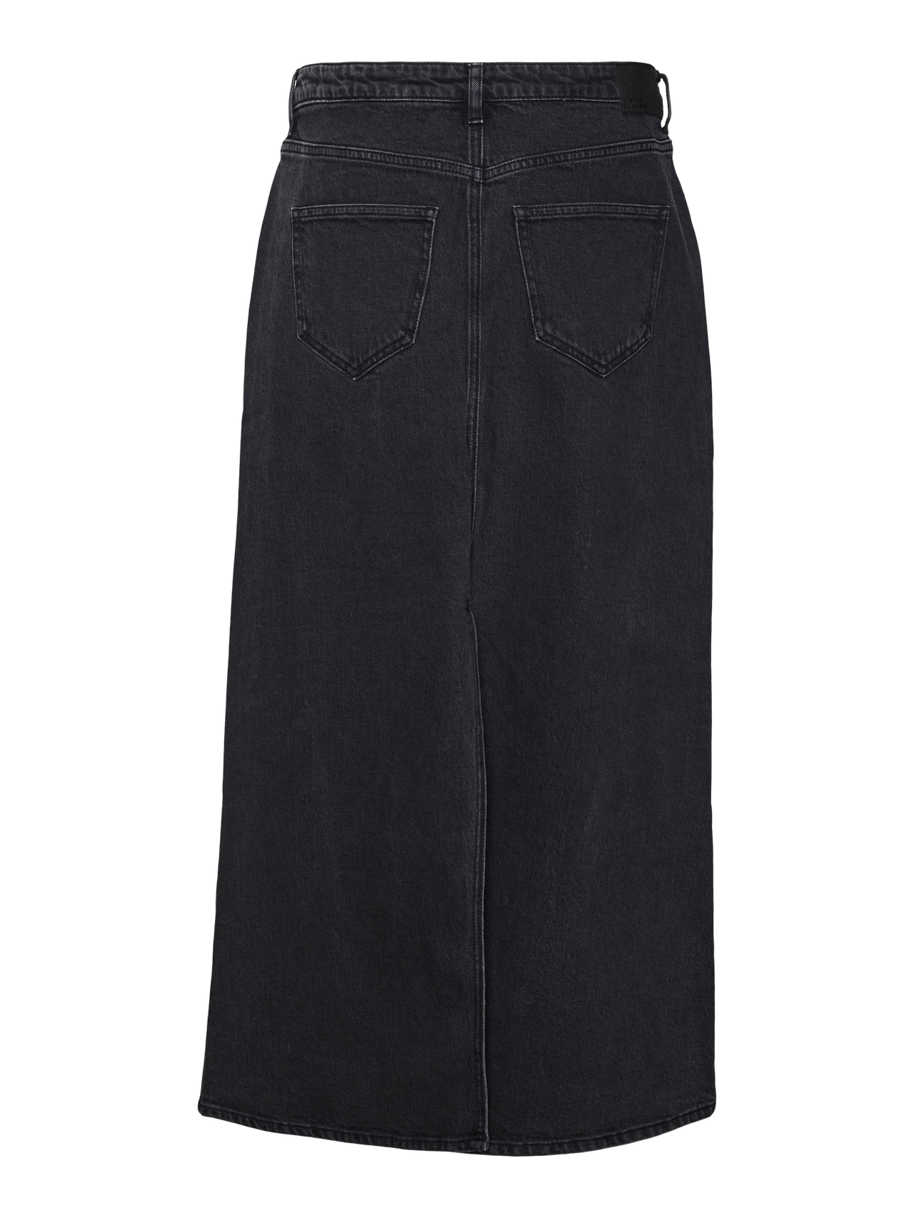 Vero Moda VMTESSA High waist Long Skirt -Black Denim - 10311349