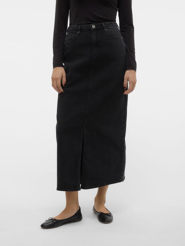 Vero Moda VMTESSA High waist Long Skirt - 10311349