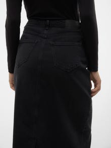Vero Moda VMTESSA Długa spódnica -Black Denim - 10311349