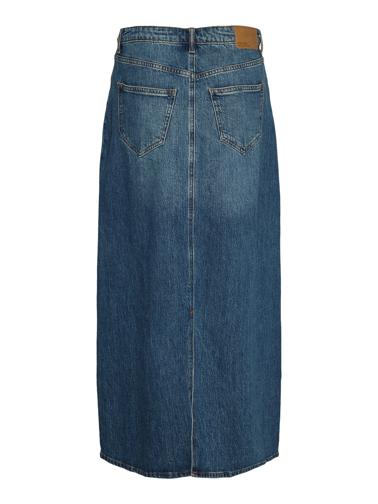 Vero Moda VMTESSA Long Skirt -Medium Blue Denim - 10311349