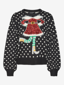 Vero Moda VMSPARKLE Trøje -Black - 10311359