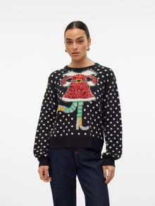 Vero Moda VMSPARKLE Trøje -Black - 10311359