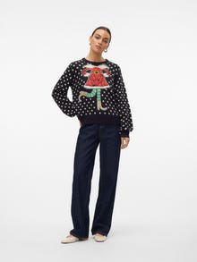 Vero Moda VMSPARKLE Trøje -Black - 10311359