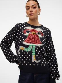 Vero Moda VMSPARKLE Trøje -Black - 10311359