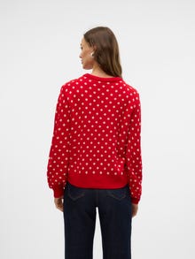 Vero Moda VMSPARKLE Trøje -Chinese Red - 10311359