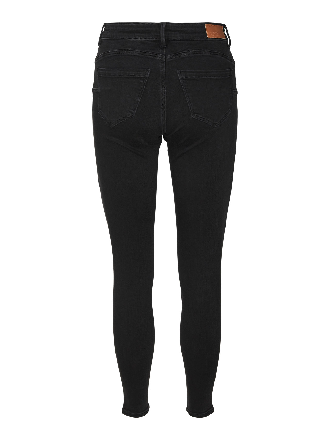 Vero Moda VMTANYA Skinny Fit Jeans -Black Denim - 10311365