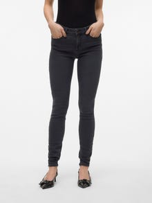 Vero Moda VMTANYA Skinny Fit Jeans -Dark Grey Denim - 10311368