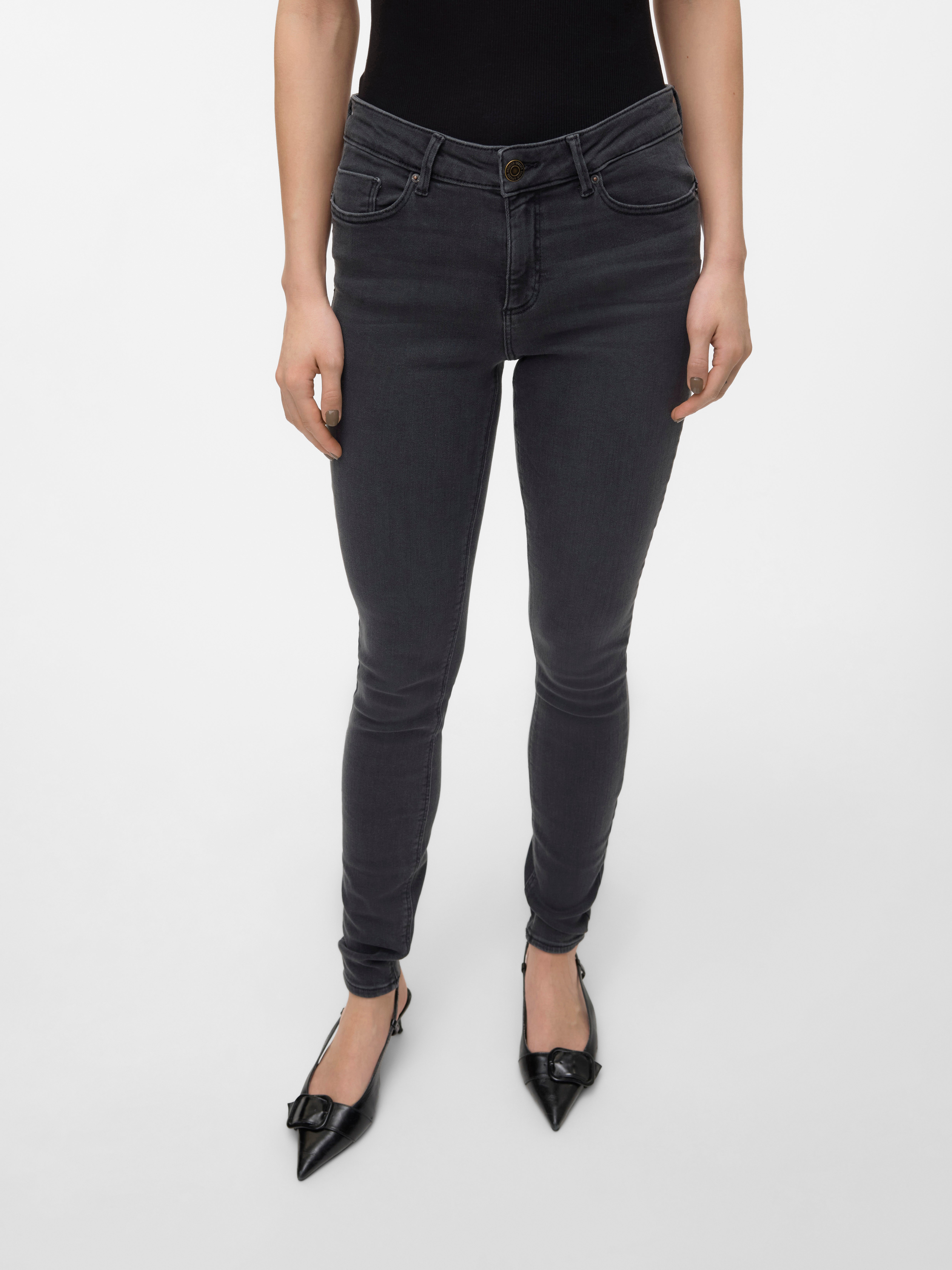 Vero Moda TALL VMTANYA Mr S Piping J VI369 GA TLL Noos Jeans, Dark Blue Denim, XXL / 36L Femme Dès 29,71 € - Sur