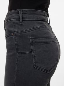 Vero Moda VMTANYA Krój skinny Jeans -Dark Grey Denim - 10311368
