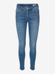 Vero Moda VMTANYA Skinny Fit Jeans -Medium Blue Denim - 10311370