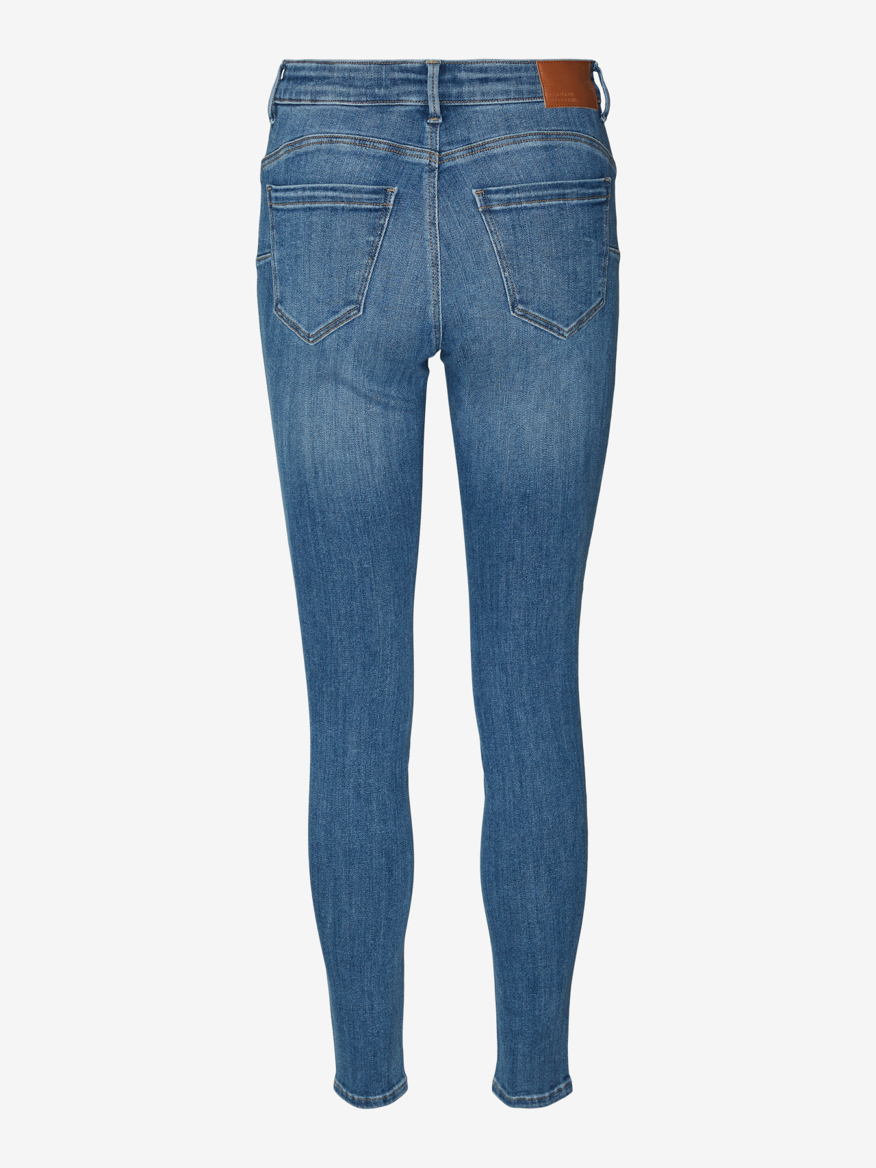 Vero Moda VMTANYA Skinny Fit Jeans -Medium Blue Denim - 10311370
