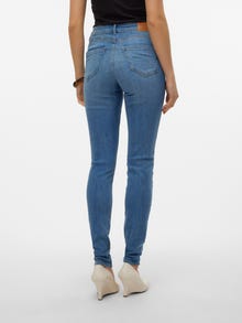 Vero Moda VMTANYA Skinny fit Jeans -Medium Blue Denim - 10311370