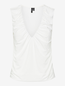 Vero Moda VMHANNA Tops -Snow White - 10311371
