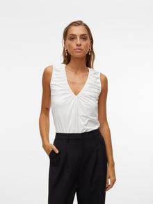 Vero Moda VMHANNA Tops -Snow White - 10311371