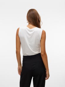 Vero Moda VMHANNA Tops -Snow White - 10311371