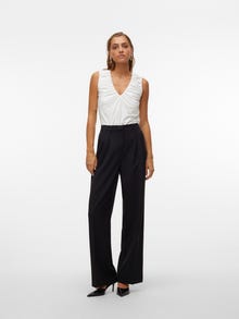 Vero Moda VMHANNA Top -Snow White - 10311371