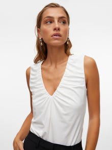 Vero Moda VMHANNA Top -Snow White - 10311371