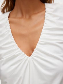Vero Moda VMHANNA Tops -Snow White - 10311371