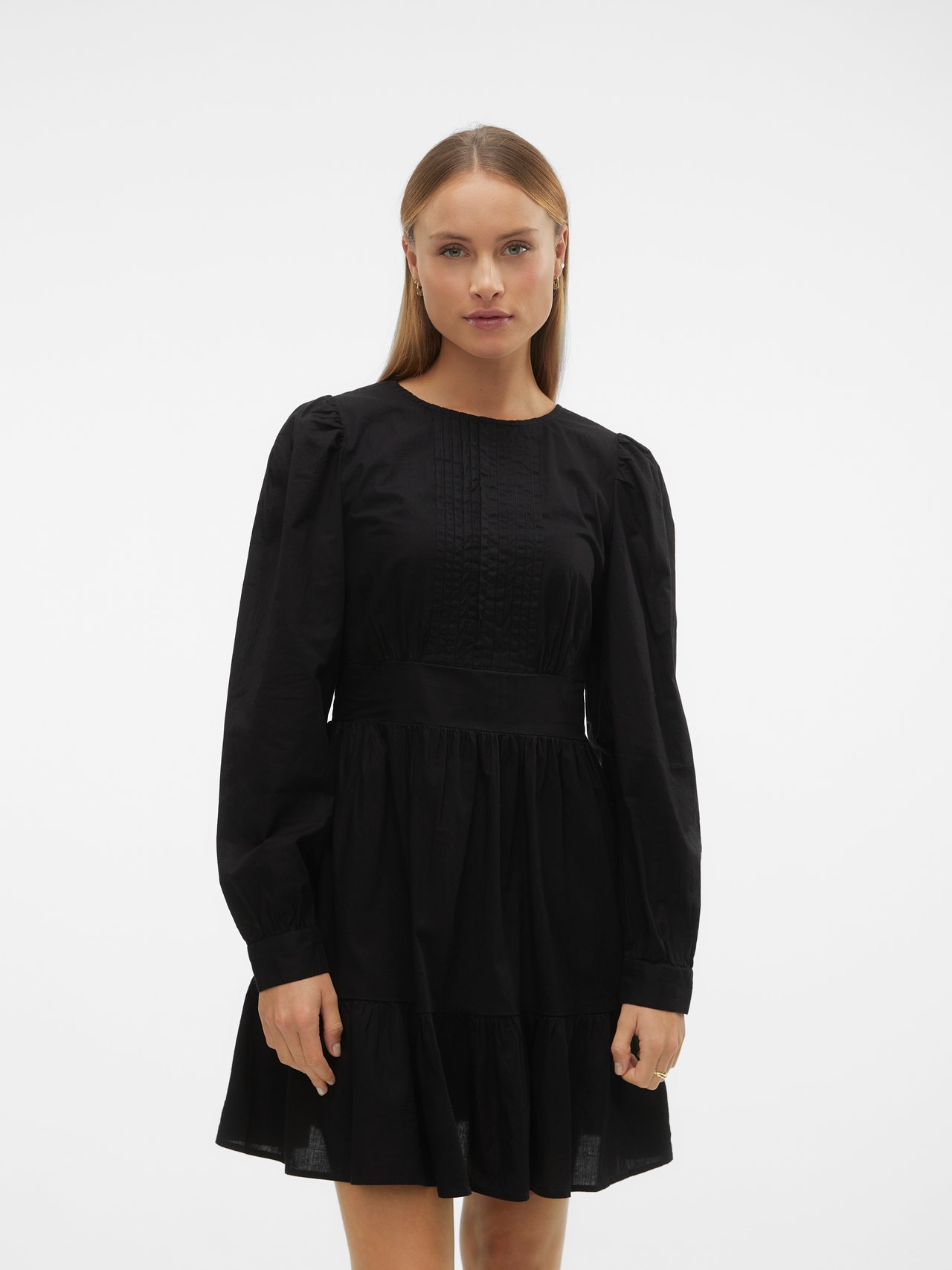 Vero Moda VMLILA Korte jurk -Black - 10311373