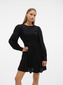 Vero Moda VMLILA Korte jurk -Black - 10311373